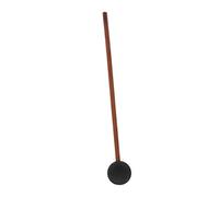 Toddmomy Friction Gong Mallet with Whale Singing Effect for Musical Occasions and Performances, Silicone Head with Wooden Long Handle, Multi-purpose Resonance Mallet for Sound Bath