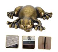 Toddmomy Frog-Shaped Wardrobe Handle Cute Animal Cabinet Knob for Bedroom Bathroom Drawer Metal Pull Replacement with Charming Cartoon Design Easy Installation for Furniture Decor