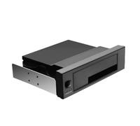 Toddmomy Front Bay Adapter for 2.5 Inch and 3.5 Inch Internal Hard Drive with Stainless Steel and Plastic Construction, Stable and Safe Working Condition with Anti-vibration Design