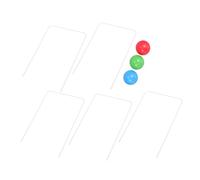 Toddmomy Fun Outdoor with Wooden Balls Metal Wickets for Backyard Park and Beach Activities Family Lawn Game Accessories