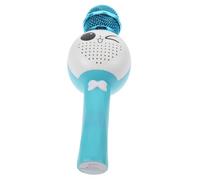 Toddmomy Funny Wireless Boys and Girls Microphone Stand Rechargeable Electronic Singing Toy Karaoke Microphone for Boy Girl Creative Design Birthday