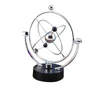 Toddmomy Galaxy Automatic Rotating Perpetual Decor for Home Office and Classroom Kinetic Art Craft for Physics Enthusiasts for Holidays and Birthdays