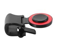 Toddmomy Gaming Trigger Phone Game Handle Grip for Mobile Shooters, A9 Plastic Clip with Red Buttons, Compatible with Cellphone Gaming Accessories for Precise Fire and Aim Control