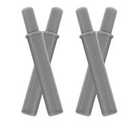 Toddmomy garbage can replacement parts soft lid mechanism 4pcs Plastic garbage bin closer for kitchen office protects fingers
