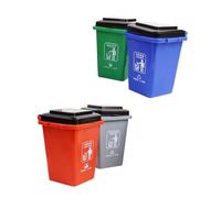 Toddmomy Garbage Sorting for Educational Indoor Game Enhances Hand-eye Coordination and Cognitive Skills Interactive Desktop Plaything with Bilingual Learning Cards for Boys