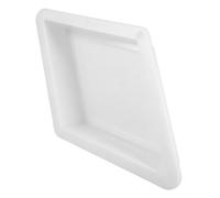 Toddmomy Garden Paving Brick Cement Mold Concrete Molds and Forms for Gardens and Commercial Projects, White Pp Material with Professional Finish and User-Friendly Design, for DIY Stepping