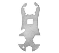 Toddmomy Gas Cylinder Wrench, Propane Tank Spanner Key for Valve Opening