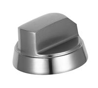 Toddmomy Gas Stove Knob Metal Control Replacement Knobs for Stove Burner Switch Use in Kitchen Cooking Appliance