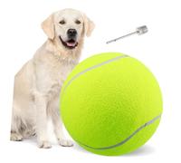 Toddmomy Giant Tennis Ball Soft for Boys and Girls Beach Tennis Balls Bulk Pack