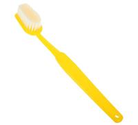 Toddmomy Giant Toothbrush Prop Oversized Novelty for Costume Party Photo Booth Cosplay Accessory and Prank Favor Yellow Toothbrush Decoration for Birthday and Social Media Pictures