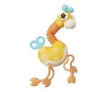 Toddmomy Giraffe Pull String for Boy Girl Early Learning Activity for Fine Motor Skills Hand Eye Coordination Cognitive Development Suitable for Home and Travel