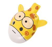 Toddmomy Giraffe Shaped 6 Hole Ceramic Ocarina Creative Animal Music Instrument for Kids Early Learning Toys Cartoon Decorative Pendant