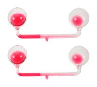 Toddmomy Glass Hand Boiler Science Energy Tool - Unique Hourglass Decorative Office Desk Mini Experiment Meter Hourglass Ornament Physics Creative Toy for Home or School