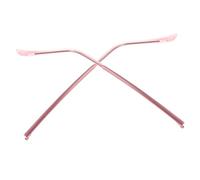 Toddmomy Glasses Arm Replacement with Flat Tooth Design Metal Eyeglass Temple Legs for Sunglasses and Reading Glasses Repair Fit Stylish and Comfortable