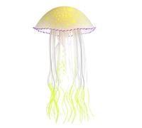 Toddmomy Glowing Artificial Jellyfish Fish Tank Jellyfish Decor Silicone Jellyfish Lifelike Aquarium Tank Sensory Lights