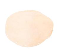 Toddmomy Goat Skin Drum Head 25cm Replacement for African Hand Drum Djembe Percussion Instrument Parts