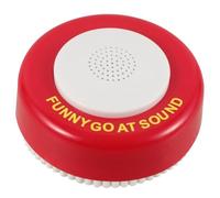 Toddmomy Goat Sound Button Funny Screaming Sheep Hilarious Prank Button for Men and Women for Halloween Party Games Material