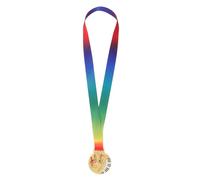 Toddmomy Gold Medals for Awards Reward Medals Music Note Awards Golden Zinc Alloy