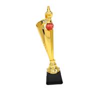 Toddmomy Gold Plastic Pigeon Trophy Award for Student Sports Meets Poetry Dance Music Competitions and Pigeon Racing Symbolic Peace Design for Youth Basketball Soccer Medals Halloween Party
