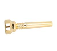 Toddmomy Gold-plated Small Mouth Student Trumpet Mouthpiece Trumpets Accessories Trumpet Beginners Horn Mouthpiece Replacement Brass Standard Horn Mouthpiece Gold Plated Brass Golden