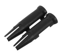 Toddmomy Golf Club Grip Kit Lightweight Pp Material Grip Replacement Tool Black Easy Installation for Golf Club Regripping