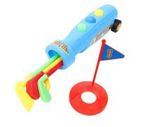 Toddmomy Golf Club Set Large Mini Trolley Ball Game for Lightweight Outdoor Fun Random Color Suits for Birthday and Christmas Random Color