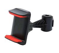 Toddmomy Golf Phone Holder Stand for Golf Club Pole Cellphone Clamp Swing Posture Corrector and Putting Training Aid Secure Grip for Recording and Reviewing