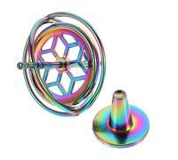 Toddmomy Gravity Gyro Toy Gyroscope Fidget Toys for Boys and Girls Stress Relief Portable Gyro Plaything