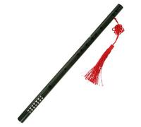 Toddmomy Green Bamboo Flute Traditional Musical Instrument Long Flute Chinese for Introductory Music Lessons