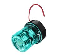Toddmomy Green LED Navigation Light Energy-saving Anchor and Stern Lamp for Yachts Fishing Sailing Boating Safety Signal