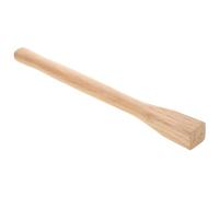 Toddmomy Grub Hoe Handle, Hoe Handle Replacement Wooden Handle Sickles Grip for Hammer Hoe Farm Tools 37cm