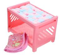 Toddmomy Guinea Pig Bed Multi-function Small Animal Nest Mattress Blanket for Chinchilla Ferret Hamster Rabbit Pet Bedding