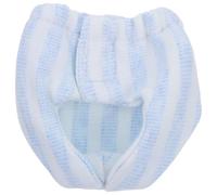Toddmomy Guinea Pig Diaper - Polyester Washable Squirrel Nappies For 10-16cm Waistline Small Pets - Reusable Sugar Glider Physiological Underwear For Travel Potty Training