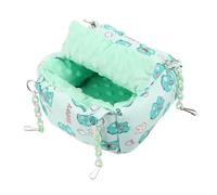 Toddmomy Guinea Pig Sleeping Nest Warm Cozy Bed for Small Pets Hamster Hedgehog Squirrel Sugar Glider Comfortable Resting House Portable Lightweight Pet Sleeping Cave