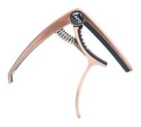 Toddmomy Guitar Capo for Acoustic and Classical Guitars Durable Lightweight Easy Transposition for Musicians Copper Color