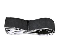 Toddmomy Guitar Effects Pedal Board Mounting Tape, Black Hook and Loop Strip for Pedal Installation, Professional Self-adhesive Tape for Electric Guitar Pedalboard Accessories