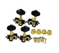 Toddmomy Guitar Pegs Kit Rl Classical Guitar Tuning Pegs for Ukulele and Bass Accurate Tuning and Durability