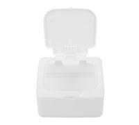 Toddmomy Guitar Pick Holder: Plectrum Storage Case - Electric Guitar Accessories Pick Organizer - Press-Type Plastic Container for Guitarist Desk and Practice Room