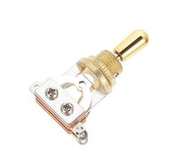 Toddmomy Guitar Pickup Selector Switch Durable Metal Way Toggle for Electric Guitar Easy to Install Compact Design for Convenient Storage for Musicians and