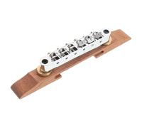 Toddmomy Guitar Roller Bridge Replacement for Electric Guitars Durable Design for Enhanced Performance Visual Appeal