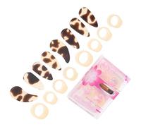 Toddmomy Guzheng Nail Protectors Nail Protection Covers Silicone Finger Caps Comfortable Easy to Use for Learning Guzheng