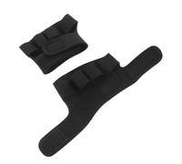 Toddmomy Gym Pull Up Grips with Lightweight SBR and Imitation Cowhide Material for Professional Gym Use, 1 Pair Fitness Handle Pads