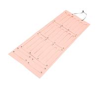 Toddmomy Hair Bow Holder Organizer for Boys and Girls Wall Hanging Felt Storage Pouch Multiple Pockets Claw Clip Display Shelf for Hair Accessories Home Decor