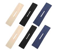 Toddmomy Hair Bun Maker Set Compact and Time-saving Hair Twisting Tools Made of Cloth and Iron Wire 6pcs for Women and Teens for Traveling the Go Styling