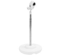 Toddmomy Hair Dryer with Stable Base and Hands Free Design Floor Stand Holder for Pet Grooming Plastic and Stainless Steel Construction, for Home and Pet Stores