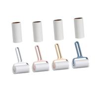 Toddmomy Hair Remover Roller for Carpet Couch Clothing Lint Remover Pet Hair 8 Pieces
