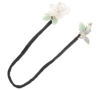 Toddmomy Hair Wide Daily Rhinestone for Elegant Maker Bun Working and Hardly Damages Makeup Applications Suitable for Mom and Daughter