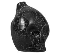 Toddmomy Halloween Death Whistle Decorative Skull Whistle Artware for Unique Home Decor for Parties and Ceremonies Haunting Sound for Cultural Significance and Collectible Display