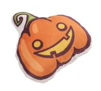 Toddmomy Halloween Pumpkin Plush Cat Cute Chewing Teething Interactive Pet for Indoor Cats Relieves Stress and Loneliness