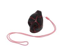 Toddmomy Halloween Skull Shaped Death Whistle Loud Prank Whistle for Halloween Parties Spooky Sounds Easy to Use Handheld Noise Maker for Pranks and Decorations